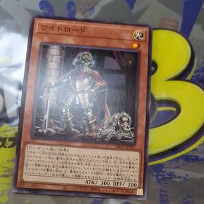 遊戯王 ワイトロード ノーマル LED6-JP025