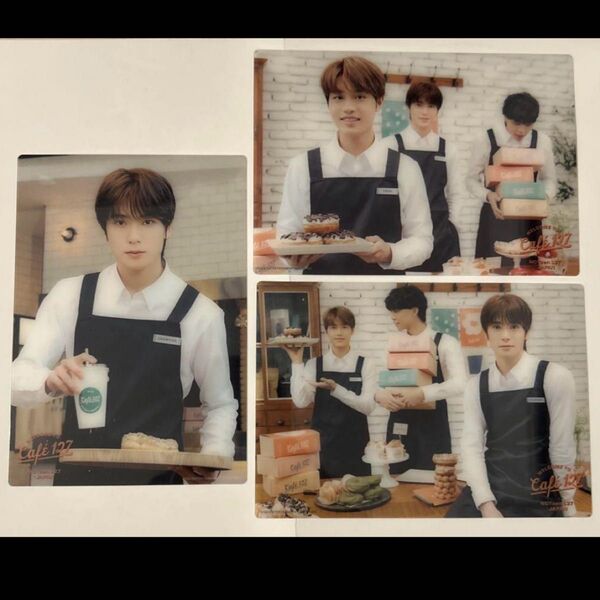 NCT127 カフェ ジェヒョン ジャニ ヨンホ テイル クリアフォトカード