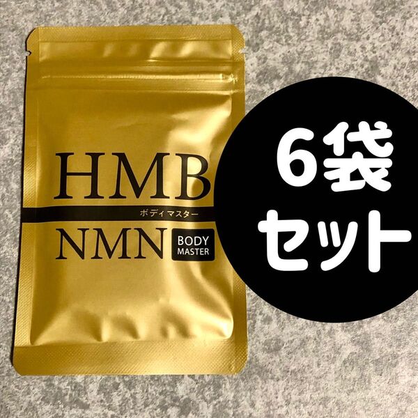 ボディマスター ボディーマスター HMB NMN 6袋セット