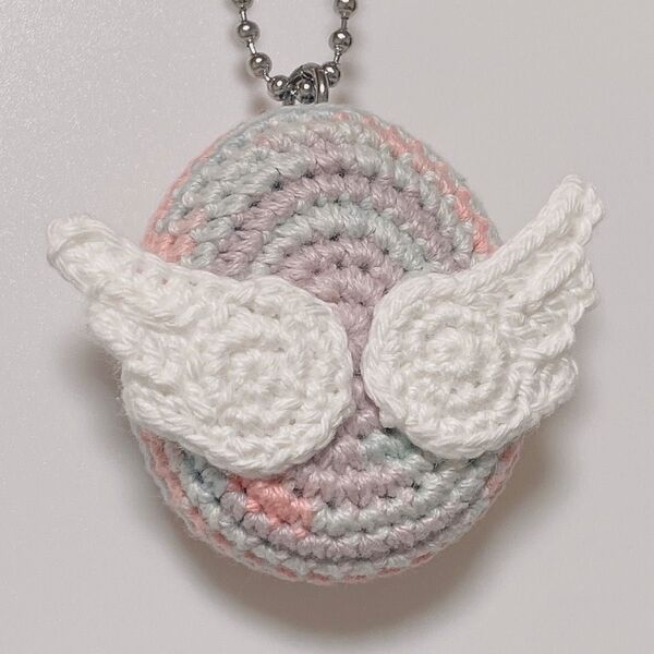 たまごっちカバー てんしっち ハンドメイド 羽根