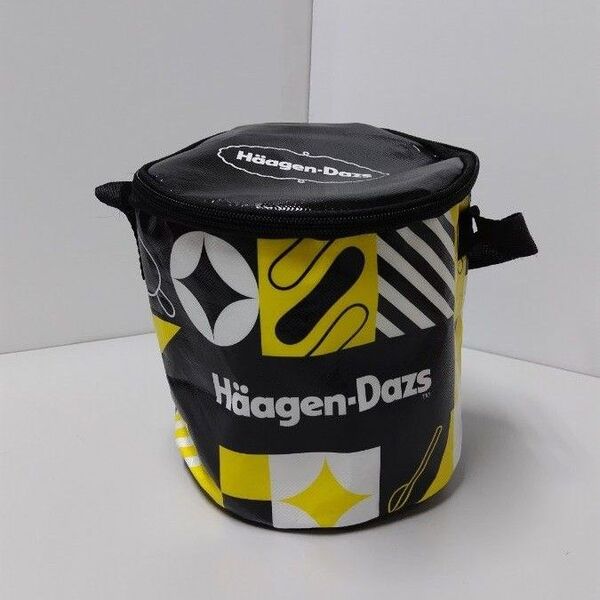 ハーゲンダッツ 保冷バッグ イオン ブラックフライデー 限定品