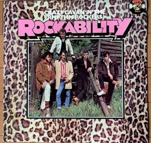 LP CRAZY CAVAN テッズ ROCKABILITY ロカビリー ネオロカ CHARLY 1976年 TEDS 名盤