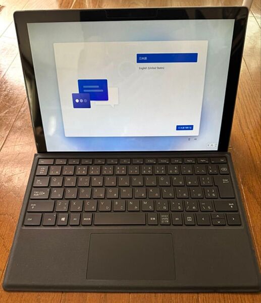 Surface pro7i7 16GB SSD256 モデル1866シリアル 007776100853