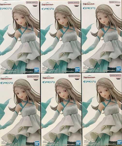 学園アイドルマスター ESPRESTO Flowing 篠澤 広 6個