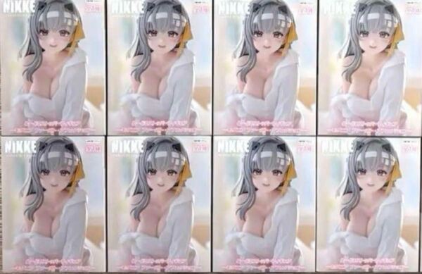 勝利の女神 NIKKE ぬーどるストッパーフィギュア モダニア 8個