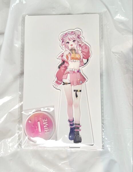 HIMEHINA GIGO ビッグアクリルスタンド 田中ヒメ