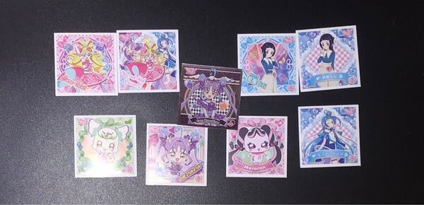 キミとアイドルプリキュア プリキラシールコレクション キュアキュンキュン 等9枚