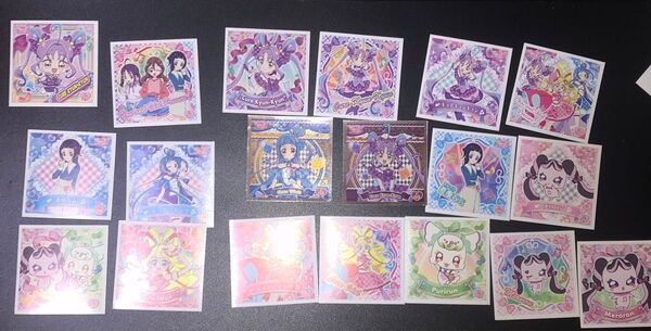 キミとアイドルプリキュア プリキラシールコレクション キュアウインク キュアキュンキュン 等