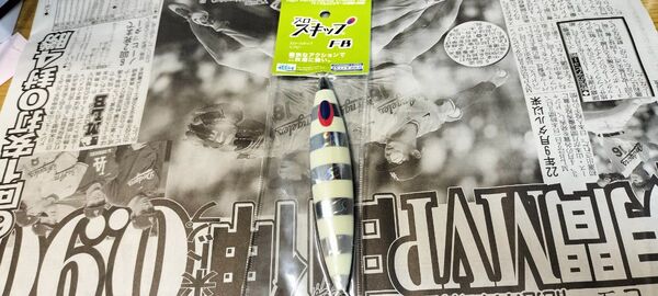 ディープライナー スロースキップFB 150g マグマNSゼブラ