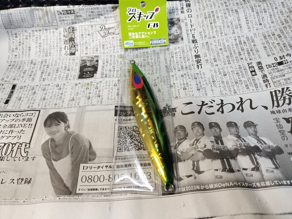 (週末価格)ディープライナー スロースキップFB 250g