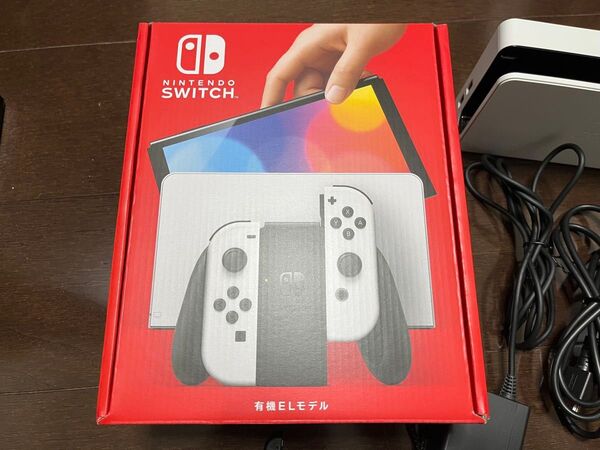 Nintendo Switch 有機ELモデル Joy-Con(L)/(R) ホワイト