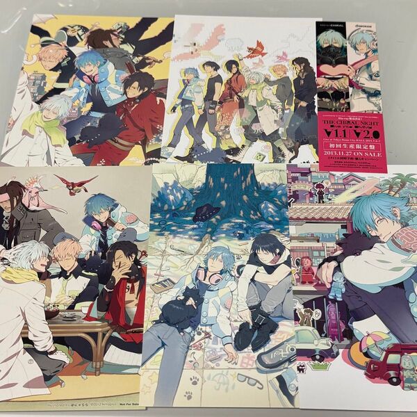 DRAMAticalMurder RE:CONNECT Cool-Bポストカード