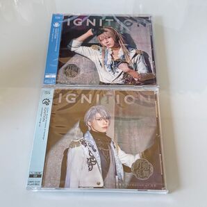 ミュージカル刀剣乱舞 花影ゆれる砥水 シングルCD『IGNITION』 プレス限定盤D F