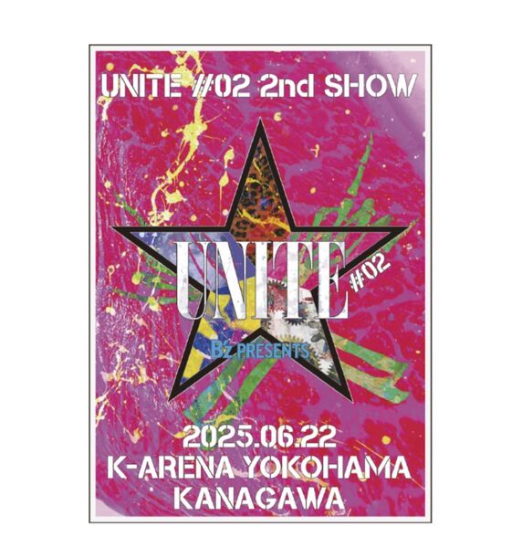 UNITE #02 2nd SHOW メモリアルアクリルプレート