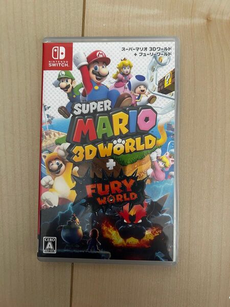 任天堂Switch スーパーマリオ 3Dワールド + フューリーワールド 中古