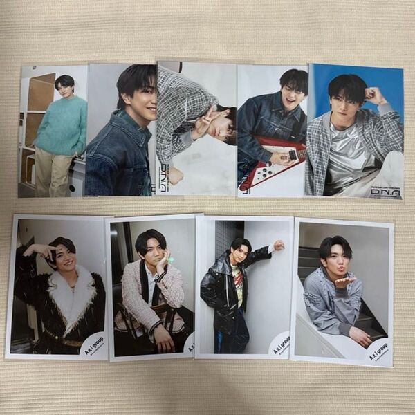 Aぇ!group 正門良規 D.N.A フォトセ 公式写真 セット 9枚