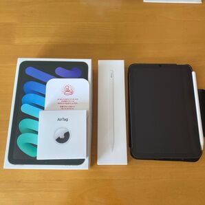 Apple iPad mini6 64G Wi-Fi + Apple Pencil 第二世代+ AirTag 巳年限定デザイン