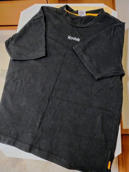 GU×Kodak コラボTシャツ XL ブラック