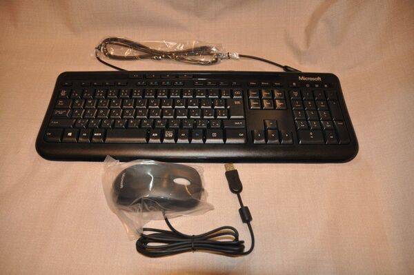 Microsoft Wired 600 ワイヤードデスクトップ600