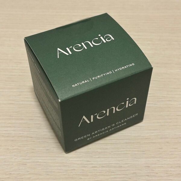 Arencia GREEN ARTISAN'S CLEANSER アレンシア プレミアムもちソープ120g グリーン