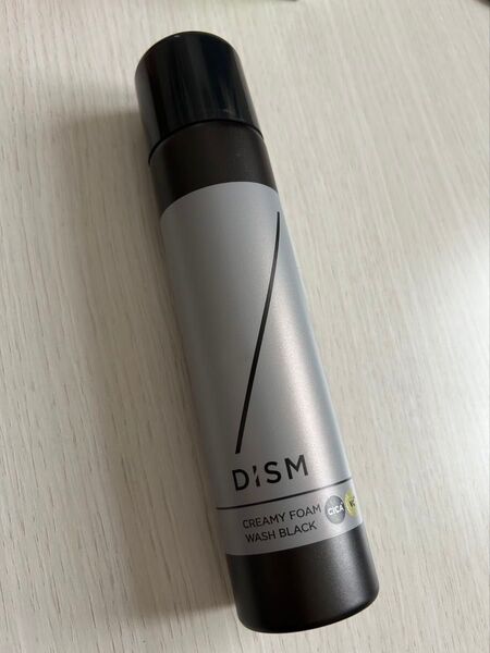 DISM CREAMY FOAM WASH BLACK
