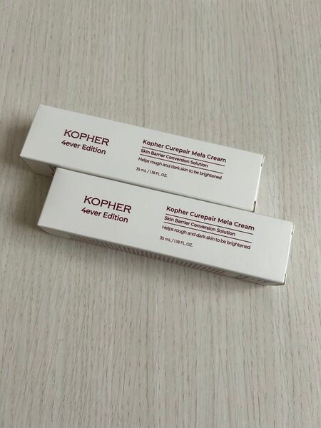 KOPHER Curepair Mela Cream 35ml 2個セット
