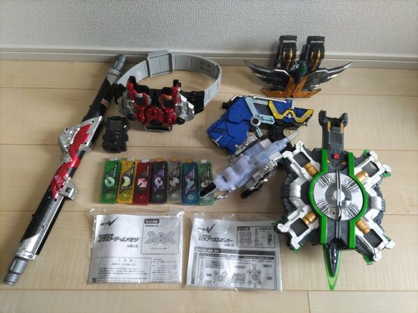 仮面ライダーダブル DXダブルドライバー豪華セット