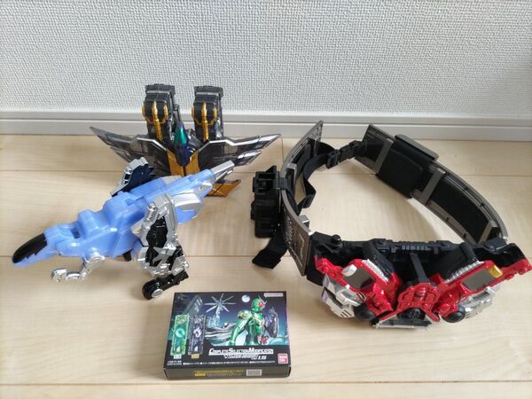 仮面ライダーダブル CSMダブルドライバーver1.5 SUPERBEST エクストリームメモリ、ファングメモリセット