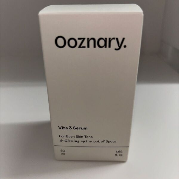 オーズナリー(Ooznary.)ビタ3セラム 50ml 美容液