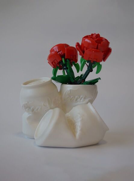 数量限定 Calorie Free Ceramic Vase 花瓶 コカコーラ 一輪挿し お香立て ペン立て