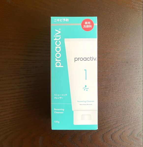 プロアクティブ 薬用 リニューイングクレンザー 120g 洗顔料