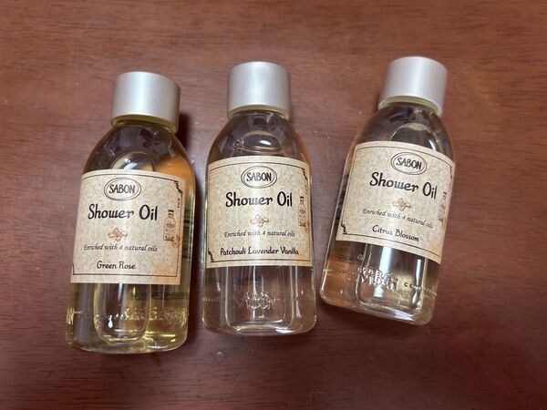 ボディローションSABON (サボン) シャワーギフト アニバーサリーコレクション 100mL × 3種 正規品