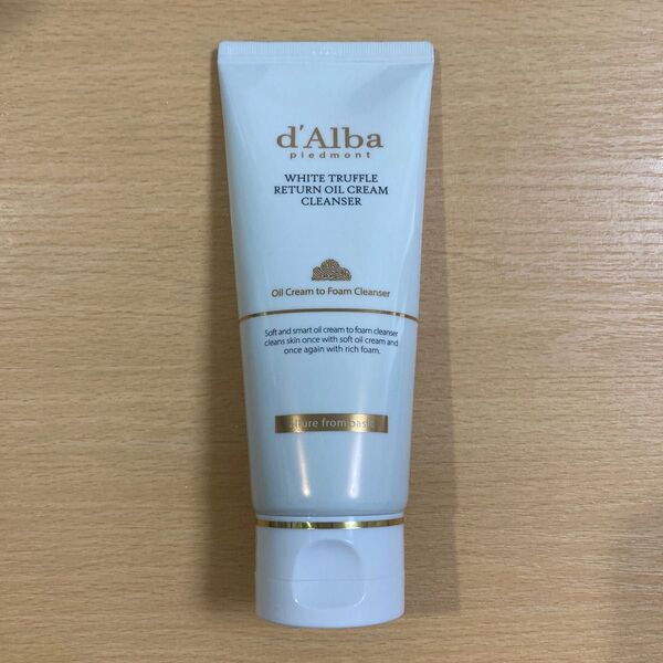 ダルバ d'Alba ホワイトトリュフリターンオイルクリームクレンザー100ml