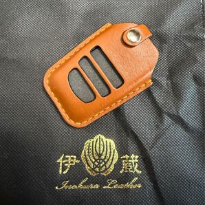 【新品未使用】トヨタ Type-E2 伊の蔵レザー 伊ノ蔵 本革 キーケース 本革レザー 【送料無料】