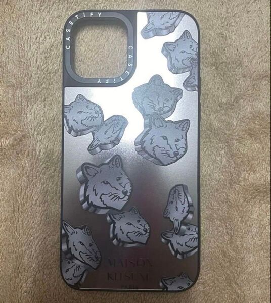 CASETiFY メゾンキツネ iPhone16pro用スマホケース