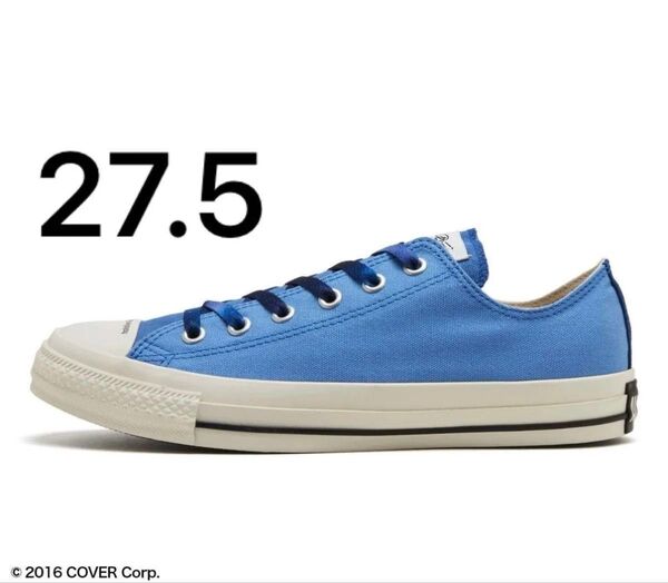 ALL STAR OX / Hoshimachi Suisei 27.5cm 星街すいせい converse