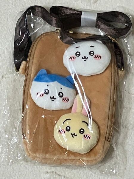 ちいかわ ハッピーバッグ スマホショルダーバッグ