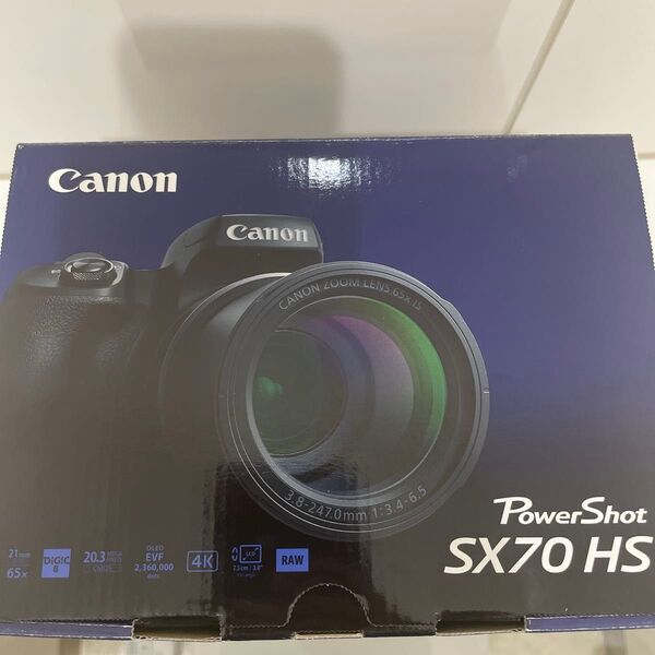 PowerShot SX70 HS