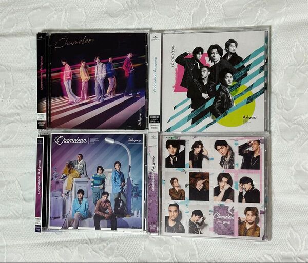 Aぇ! group Chameleon カメレオン 全形態セット