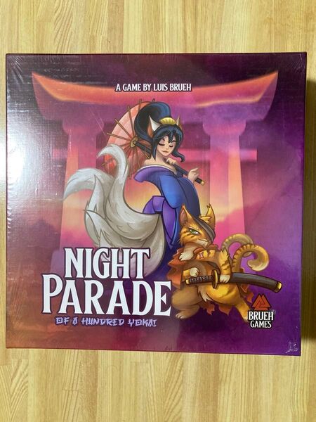 Night Parade of a Hundred Yokai(ナイト・パレード・オブ・ア・ハンドレッド・ヨウカイ) 新品未開封