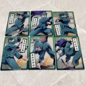 忍たま乱太郎 最強の軍師 BluRay 特典 クリアカード 六年生