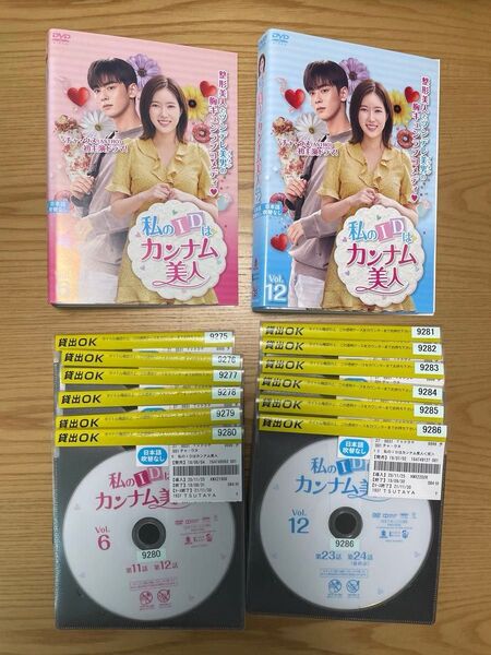 ※韓国ドラマ※ 私のIDはカンナム美人 全12巻セット