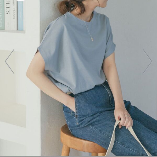 新品 アーバンリサーチ ボートネックプルオーバー Tシャツ