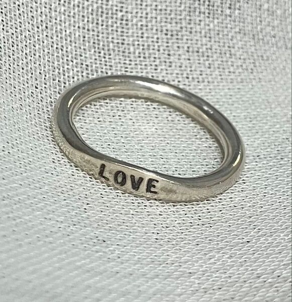 セルジュトラヴァル シルバー 指輪 リング LOVE