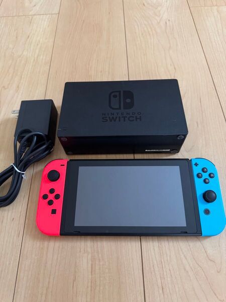 初代 Nintendo Switch ニンテンドースイッチ 本体&Joy-Con左右&電源ケーブル&ドックのセット
