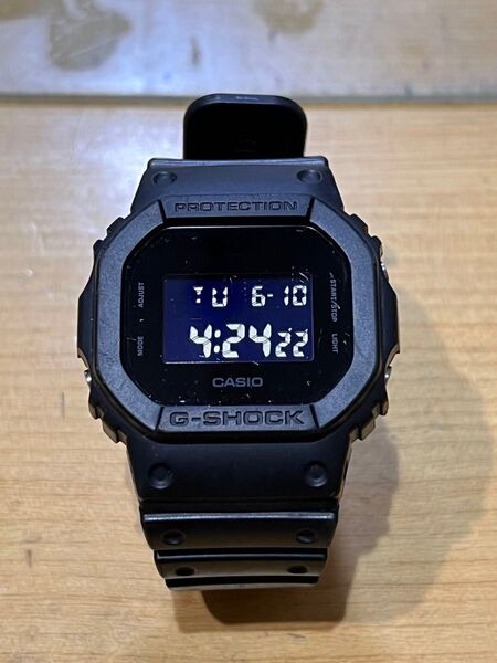 G-SHOCK CASIO DW-5600BB 腕時計 Gショック カシオ