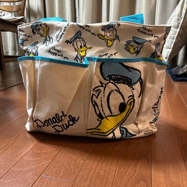 ドナルドダック トートバッグ