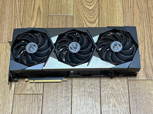 【ジャンク】 MSI RTX3080Ti SUPRIM グラフィックボード