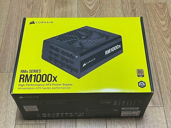 美品動作品 Corsair RM1000x / ATX電源 / 80+gold / 1000w