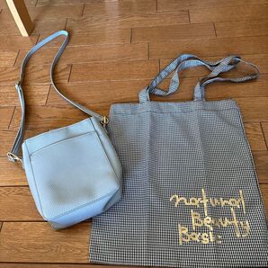トートバッグ ショルダーポーチ